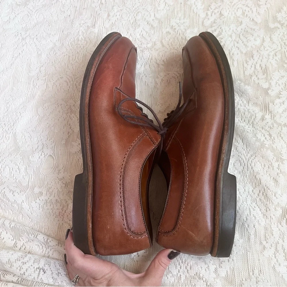 Men’s Allen Edmonds Stockbridge leather Oxford shoe